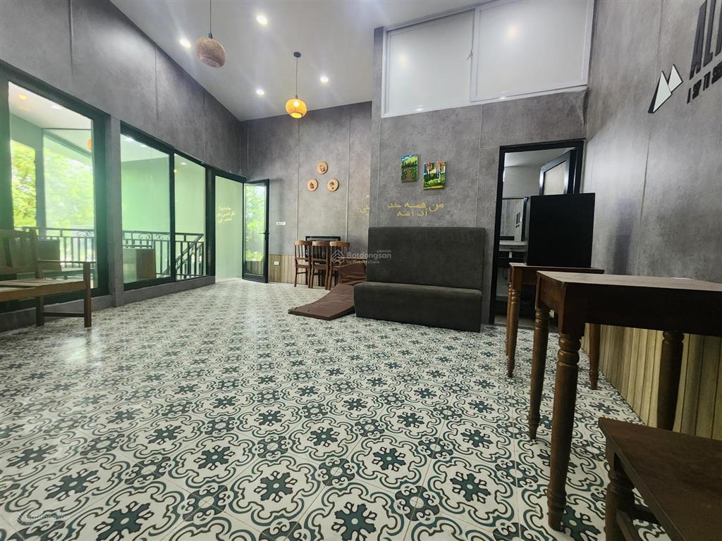 Phú thượng  an dương vương  cho thuê mặt bằng kinh doanh cafe diện tích 100m² x 2 tầng