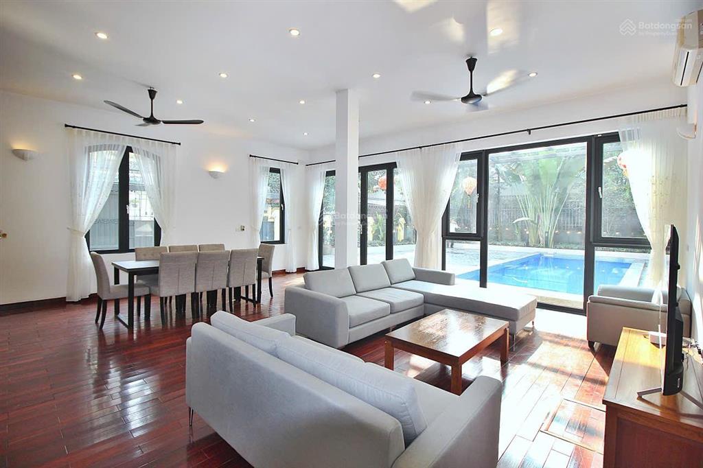 Cho thuê biệt thự cao cấp đặng thai mai, tây hồ
