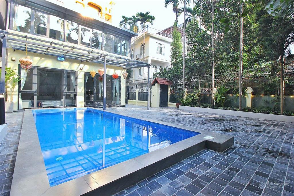 Cho thuê biệt thự cao cấp đặng thai mai, tây hồ