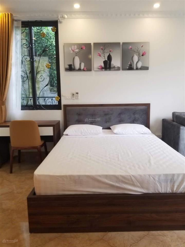 Cho thuê căn hộ studio 1pn, 1wc, 32m2, 6,5 triệu, phường tứ liên, quận tây hồ, hà nội đẹp,