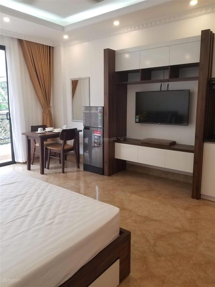 Cho thuê căn hộ studio 1pn, 1wc, 32m2, 6,5 triệu, phường tứ liên, quận tây hồ, hà nội đẹp,