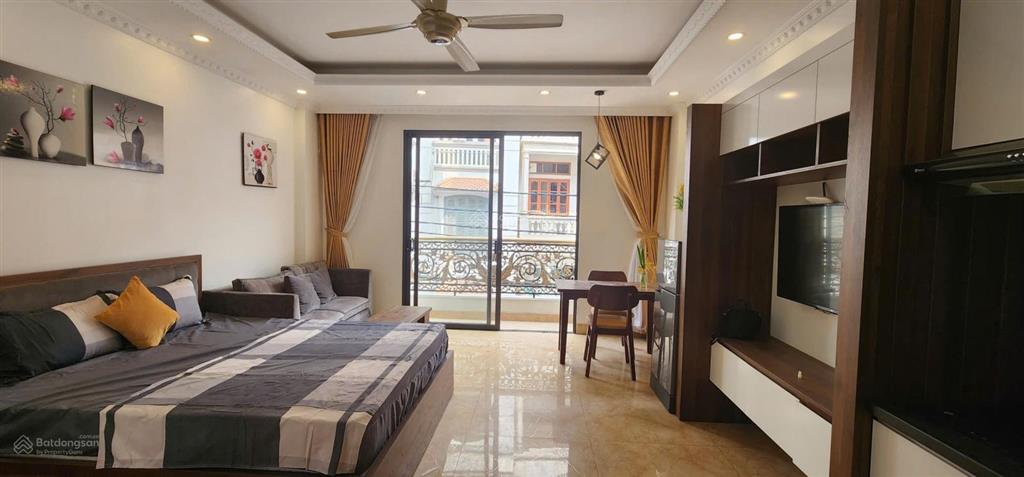 Cho thuê căn hộ studio 1pn, 1wc, 32m2, 6,5 triệu, phường tứ liên, quận tây hồ, hà nội đẹp,
