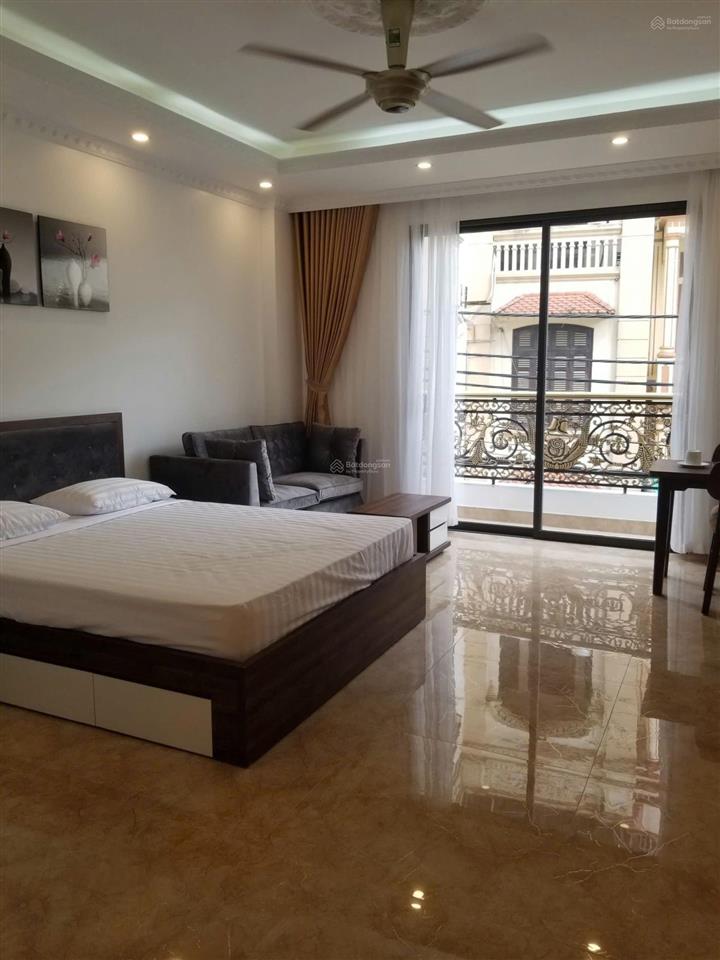 Cho thuê căn hộ studio 1pn, 1wc, 32m2, 6,5 triệu, phường tứ liên, quận tây hồ, hà nội đẹp,