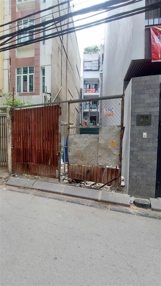 Cho thuê đất trống mặt ngõ 28 phố tứ liên (tây hồ, hà nội), diện tích 80 m², mặt tiền 5 m