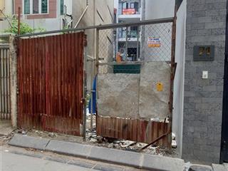 Cho thuê đất trống mặt ngõ 28 phố tứ liên (tây hồ, hà nội), diện tích 80 m², mặt tiền 5 m