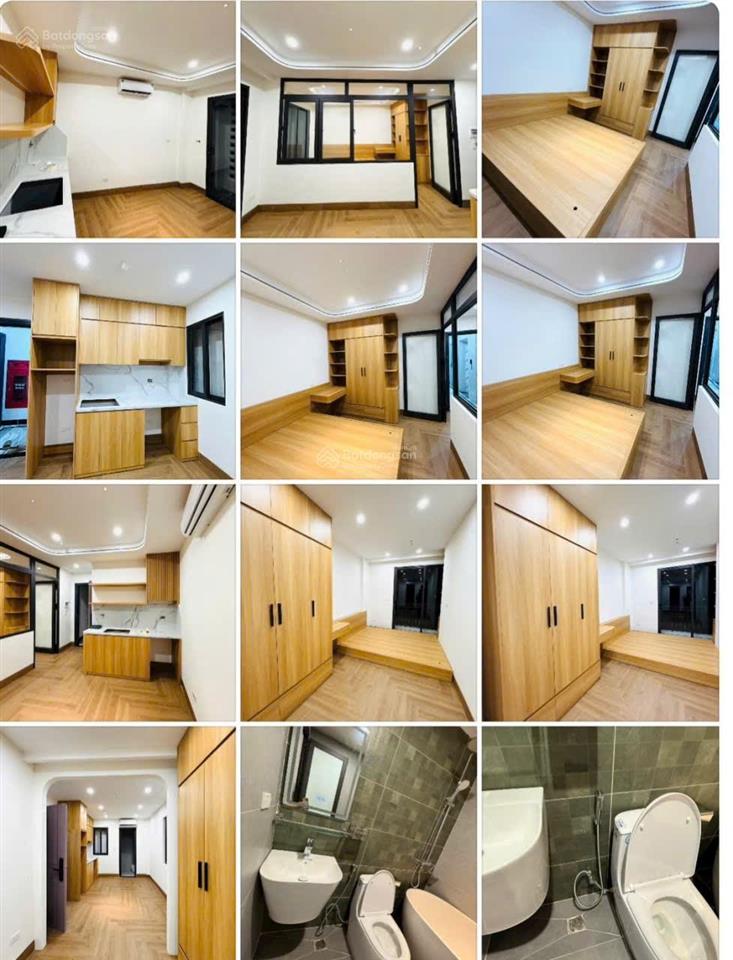 Cho thuê tòa nhà 8 tầng  phú thượng, tây hồ diện tích 125m² kết cấu 8 tầng