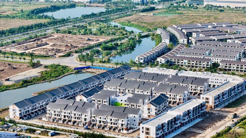 The greenery  nhà phố ven sông vsip | 75m2 giá 4,7x tỷ tốt nhất trục nguyễn trãi