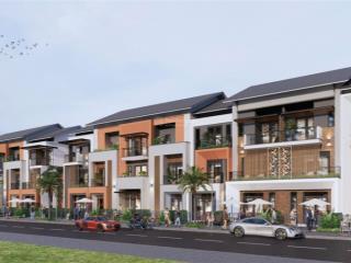 Nhà phố greenery new 80m2 đại lộ thương mại nguyễn trãi  giá 5,2 tỷ trung tâm vsip hải phòng