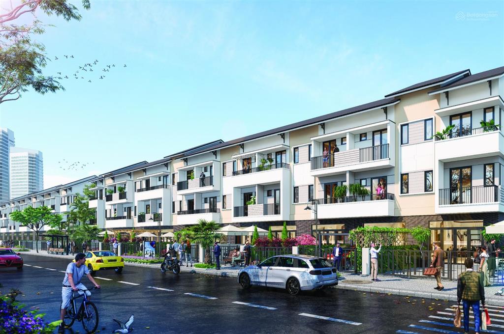 Ra mắt nhà phố greenery new 75m2 giá 5 tỷ/căn  đại lộ thịnh vượng nguyễn trãi 80m dấu ấn thời đại