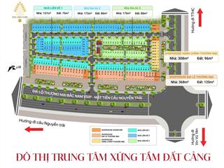 Shophouse đại lộ nguyễn trãi vsip 96m2 giá 10,5 tỷ  tài sản trên đại lộ 100 năm của hải phòng