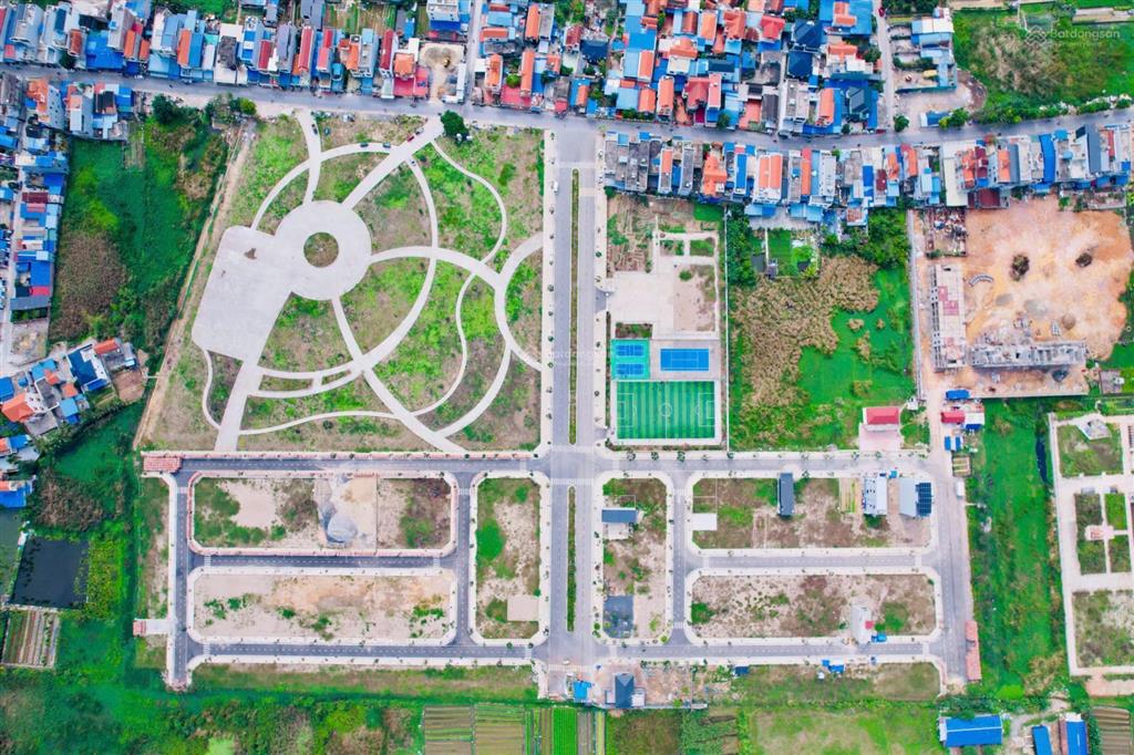 Bán lô đất đấu giá an lư 108m2 giá 3.4 tỷ dòng tiền & tăng giá cùng lúc  trung tâm phường hòa bình