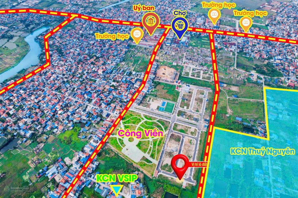 Bán lô đất đấu giá an lư 108m2 giá 3.4 tỷ dòng tiền & tăng giá cùng lúc  trung tâm phường hòa bình