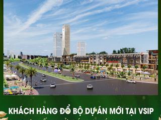 Shophouse 96m2, giá 9,9 tỷ the greenery 2  đại lộ cầu nguyễn trãi 130m, lõi vsip hải phòng