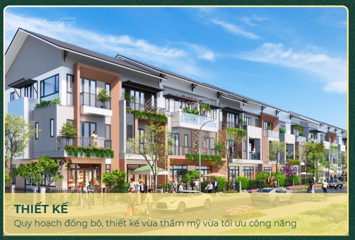 Nhà phố 80m2 the greenery 2 giá 5.2 tỷ đại lộ cầu nguyễn trãi  vsip