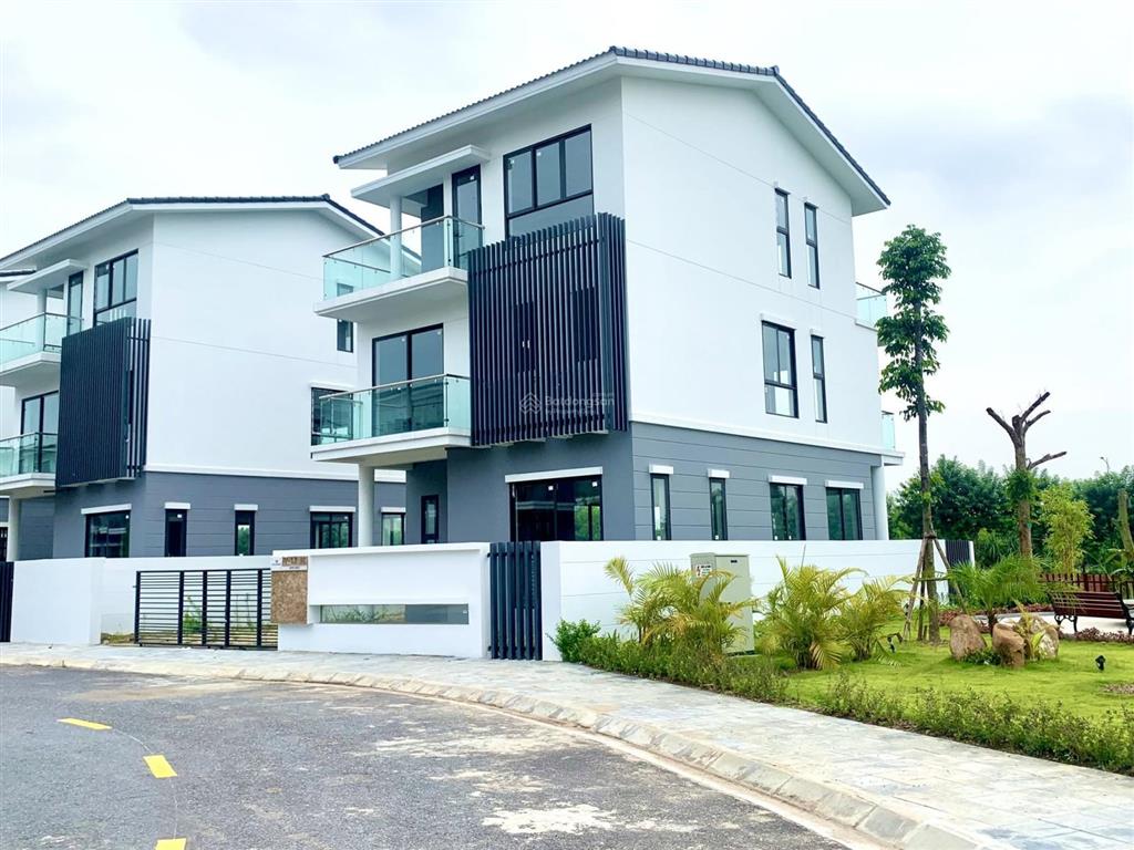 Cực phẩm biệt thự đơn lập 205m2 view sông beomes, giá 16 tỷ  trái tim phường thủy nguyên