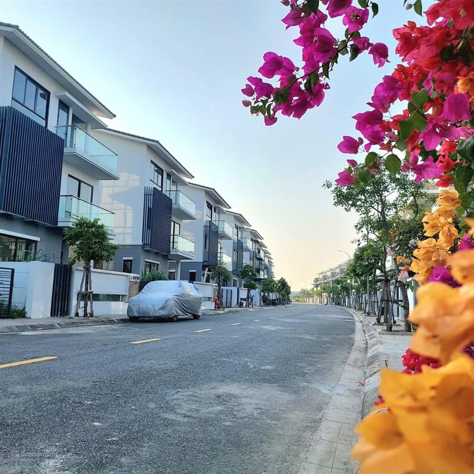 Cực phẩm biệt thự đơn lập 205m2 view sông beomes, giá 16 tỷ  trái tim phường thủy nguyên