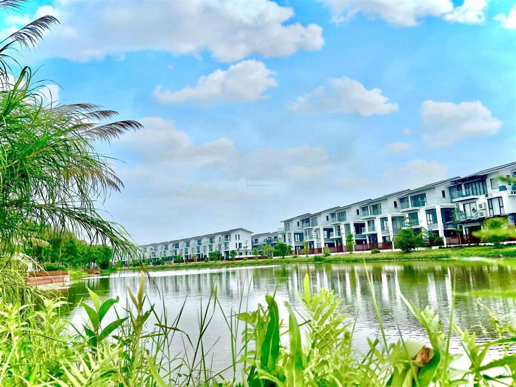 Cực phẩm biệt thự đơn lập 205m2 view sông beomes, giá 16 tỷ  trái tim phường thủy nguyên