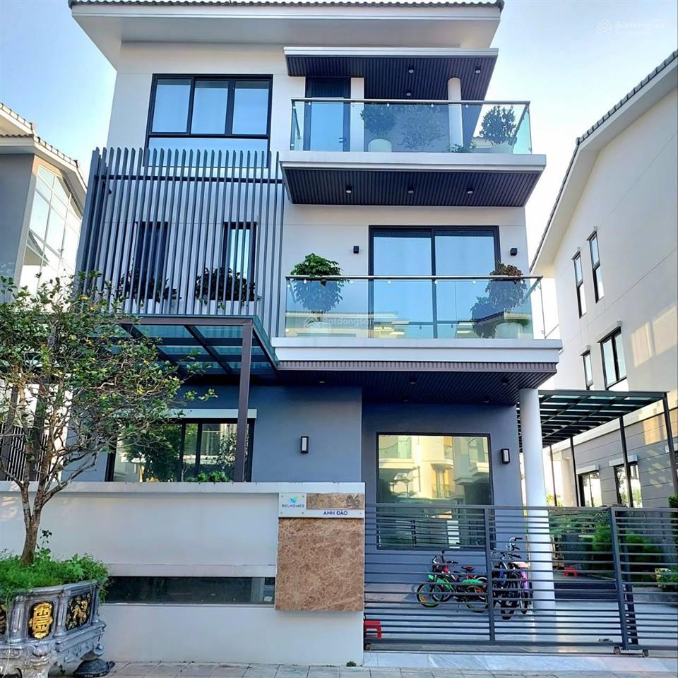 Cực phẩm biệt thự đơn lập 205m2 view sông beomes, giá 16 tỷ  trái tim phường thủy nguyên