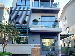 Cực phẩm biệt thự đơn lập 205m2 view sông beomes, giá 16 tỷ  trái tim phường thủy nguyên