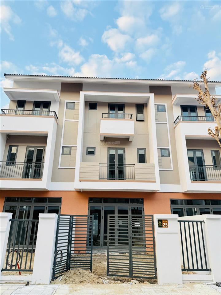 The greenery nhà phố ven sông vsip | 75m2 giá 4,4x tỷ nổi bật trục nguyễn trãi