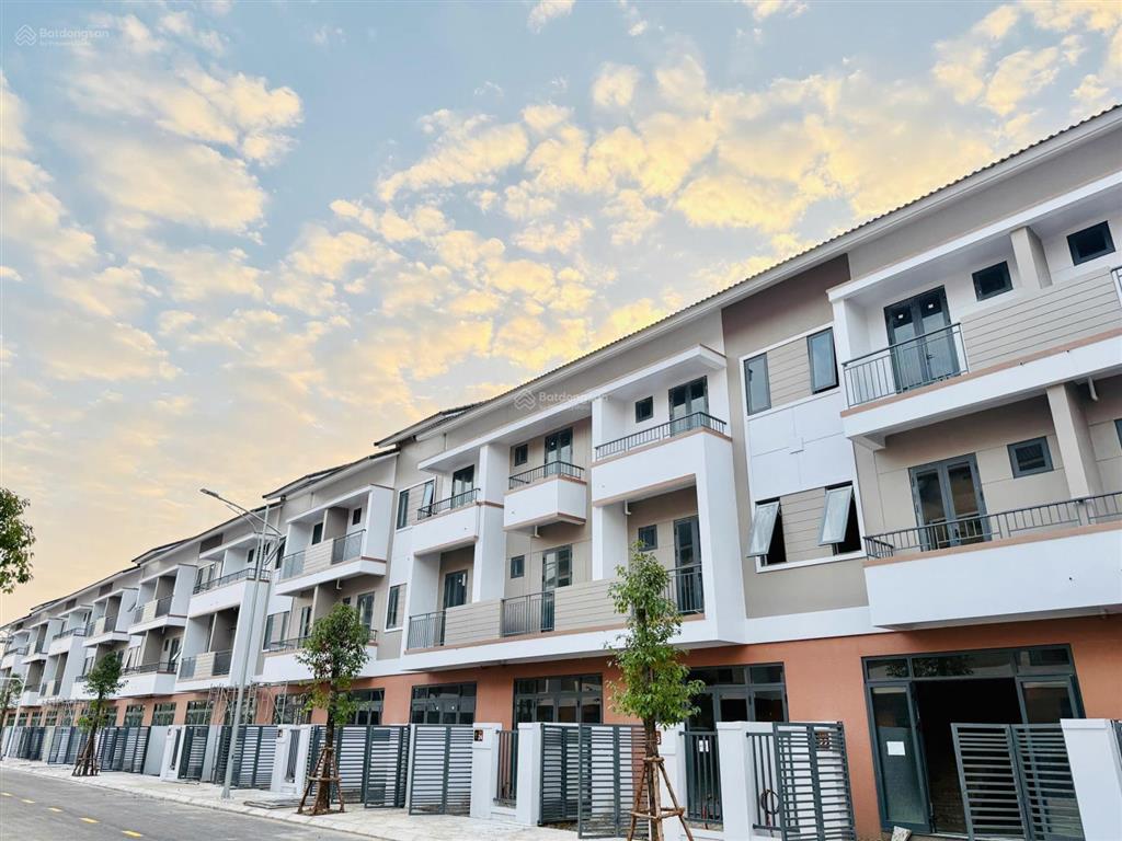 The greenery nhà phố ven sông vsip | 75m2 giá 4,4x tỷ nổi bật trục nguyễn trãi