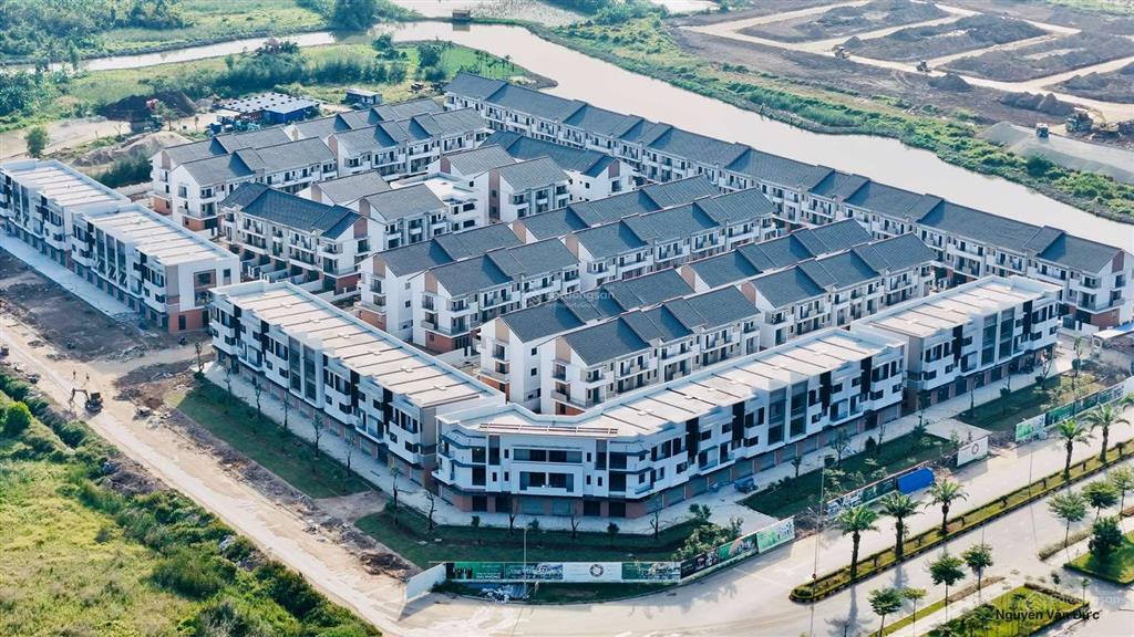 The greenery nhà phố ven sông vsip | 75m2 giá 4,4x tỷ nổi bật trục nguyễn trãi