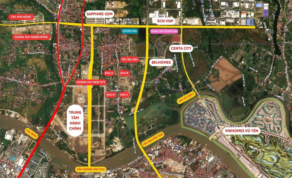 Bán nhà phố centa city 3,5x tỷ trục công viên 75m2 rẻ hơn 600 triệu  vsip thủy nguyên