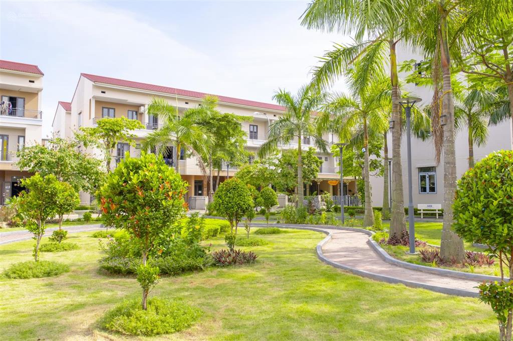 Bán nhà phố centa city 3,5x tỷ trục công viên 75m2 rẻ hơn 600 triệu  vsip thủy nguyên