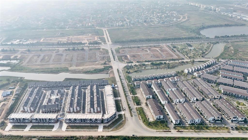 Bán nhà phố beomes 75m² trái tim đại đô thị vsip  thủy nguyên | giá chỉ 4,050 tỷ