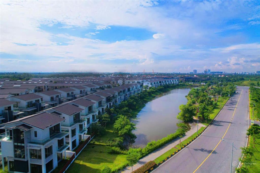 Bán nhà phố beomes 75m² trái tim đại đô thị vsip  thủy nguyên | giá chỉ 4,050 tỷ