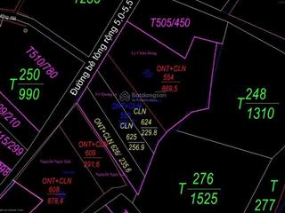 Bán gấp đất 752m2 tại xã nam ninh hòa, giá siêu hời 2,8 tỷ