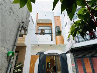 Bán nhà phạm văn chiêu p14 dt 4x18m (nh 8m) 1 lầu 4pn, giá 6 tỷ 999 tr tl,  0909 957 ***