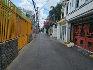 Bán nhà mt đường số 4 p16 dt4,75 ( nh 4,86 ) x 9 1 lầu , giá  5,3 tỷ tl,   0909 957 ***