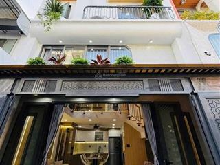 Bán nhà mới xây 1/ nguyễn oanh p6 dt 50m2 1 lững 3 lầu 3pn lớn, giá 9,2 tỷ tl,  0909 957 ***