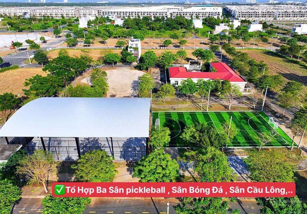 Bán nền đất kdc saigon village hạ tầng sạch đẹp. gần cổng, hướng đông, giá 25triệu/m2