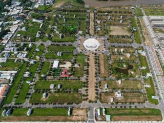 Bán nền đất kdc saigon village hạ tầng sạch đẹp. gần cổng, hướng đông, giá 25triệu/m2