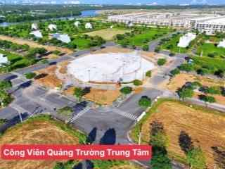 Chính chủ gửi bán nền a2 góc 2 mặt tiền kdc saigon village. hạ tầng sạch đẹp