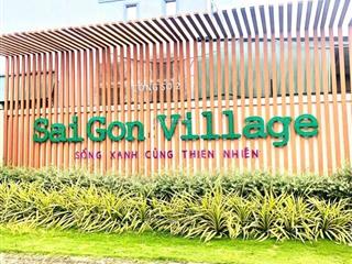 Bán nền khu a saigon village (80m2 ) không lỗi phong thuỷ , hạ tầng. giá 1tỷ950 triệu đồng