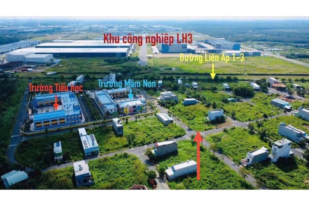 Bán cặp nền f1 đường liên ấp dự án tại kdc thái sơn, giá ưu đãi chỉ 25triệu/m2. đường lớn 30m