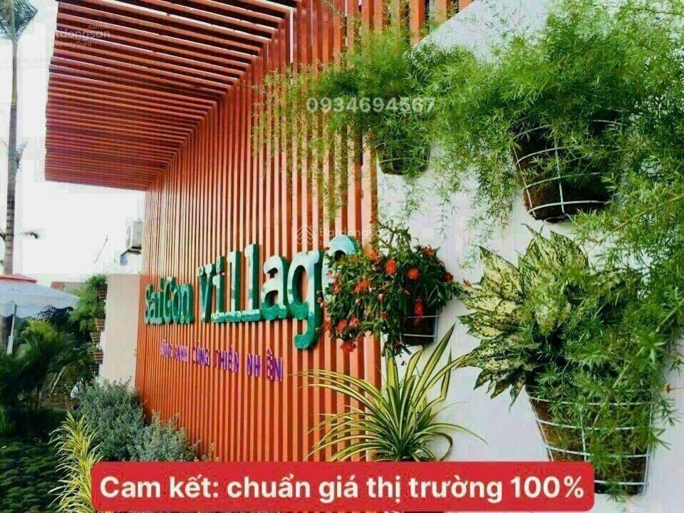 Chính chủ gửi bán nền e4 kdc saigon village. đường 21m, trục shop thái sơn  lộc thành (giá tốt)