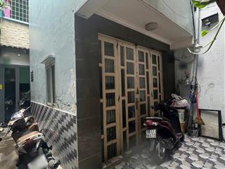 Nhà góc 3 tầng hẻm 177 Bùi Minh Trực P.Chánh Hưng. Giá: 2.25 tỷ