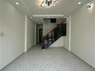 Nhà mới 1 lầu đúc/3PN hẻm 8m oto quay đầu trước cửa Âu Dương Lân P3Q8