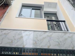 Nhà mới 2 lầu/ST hẻm 154 Âu Dương Lân P3Q8 (P.Chánh Hưng) ko lộ giới