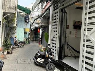 Nhà hẻm 314 Âu Dương Lân 1 lầu P3Q8 (P.Chánh Hưng)