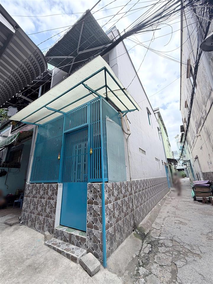 Nhà hẻm 3m thẳng tới nhà Tuy Lý Vương P12Q8