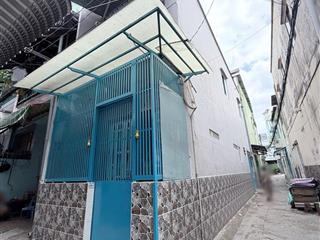 Nhà hẻm 3m thẳng tới nhà Tuy Lý Vương P12Q8