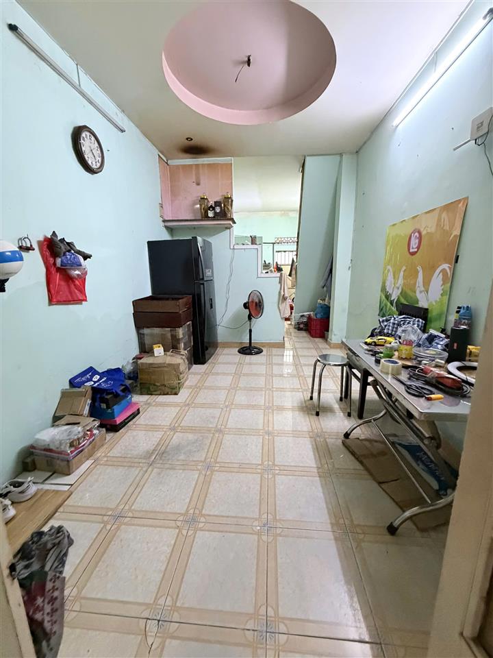 Nhà hẻm thẳng Hưng Phú thông Nguyễn Duy