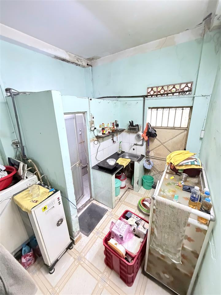 Nhà hẻm thẳng Hưng Phú thông Nguyễn Duy