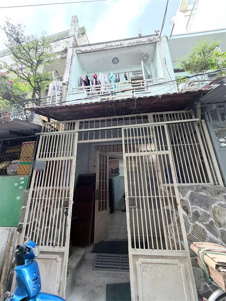Nhà hẻm thẳng Hưng Phú thông Nguyễn Duy