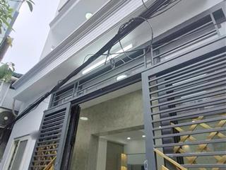 Nhà 2lầu đúc ngang 5.2m cách mặt tiền Nguyễn Duy 30m